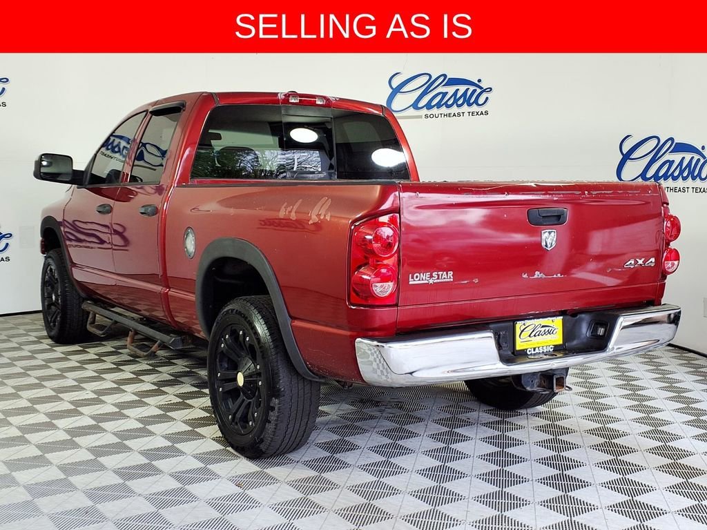 Used 2007 Dodge Ram 1500 Pickup SLT with VIN 1D7HU18247S239235 for sale in Beaumont, TX