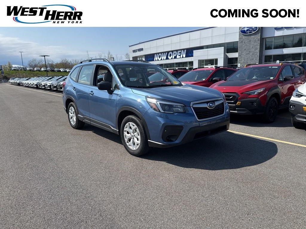 2021 Subaru Forester Base