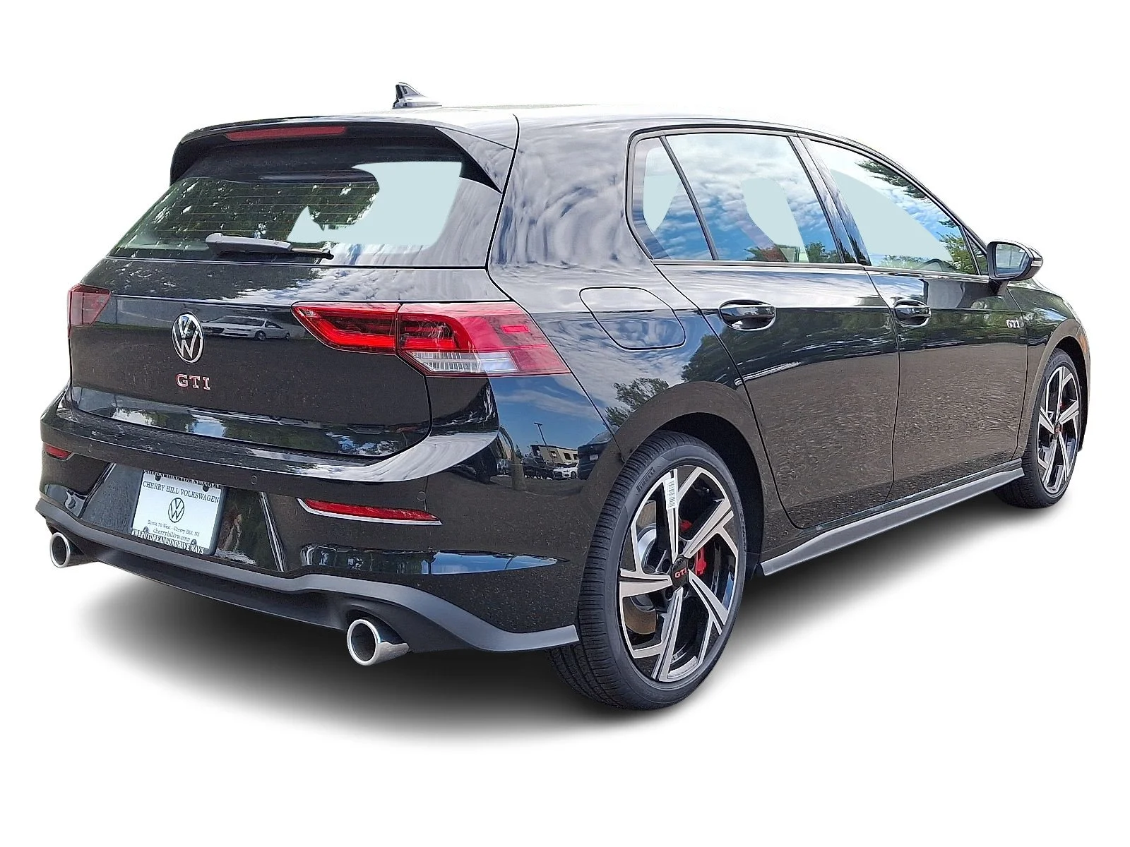 New 2026 Mythos Black Metallic Volkswagen SE image 4