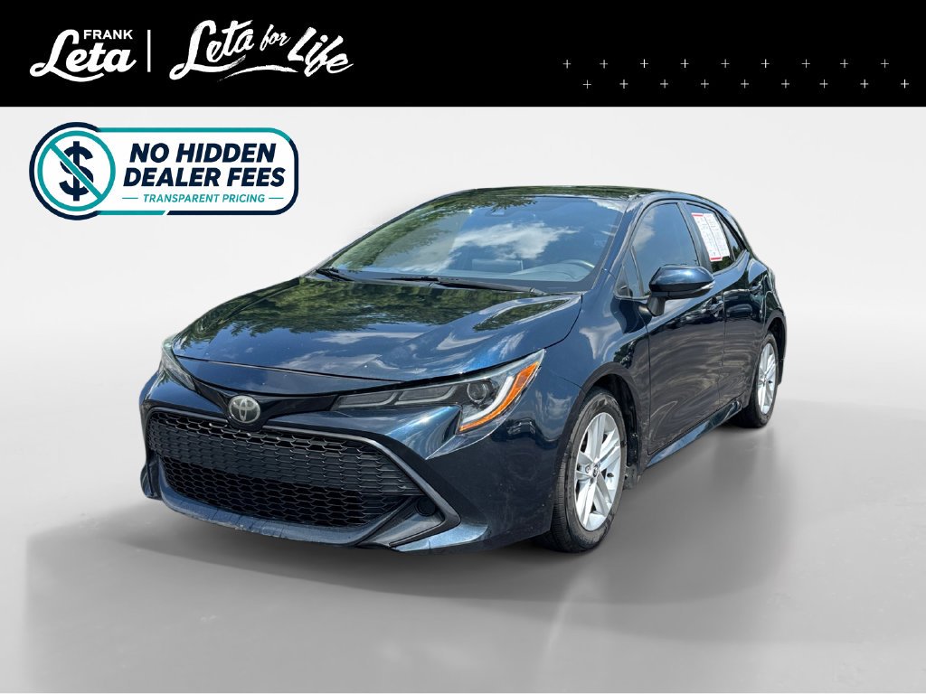 2020 Toyota Corolla SE FWD photo