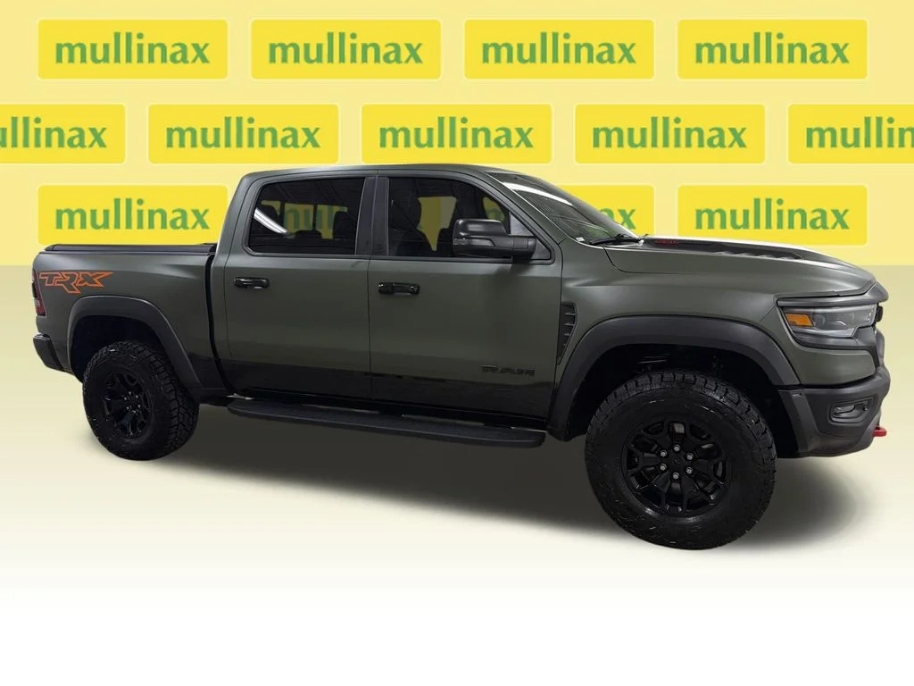 Used 2024 White Ram TRX image 2