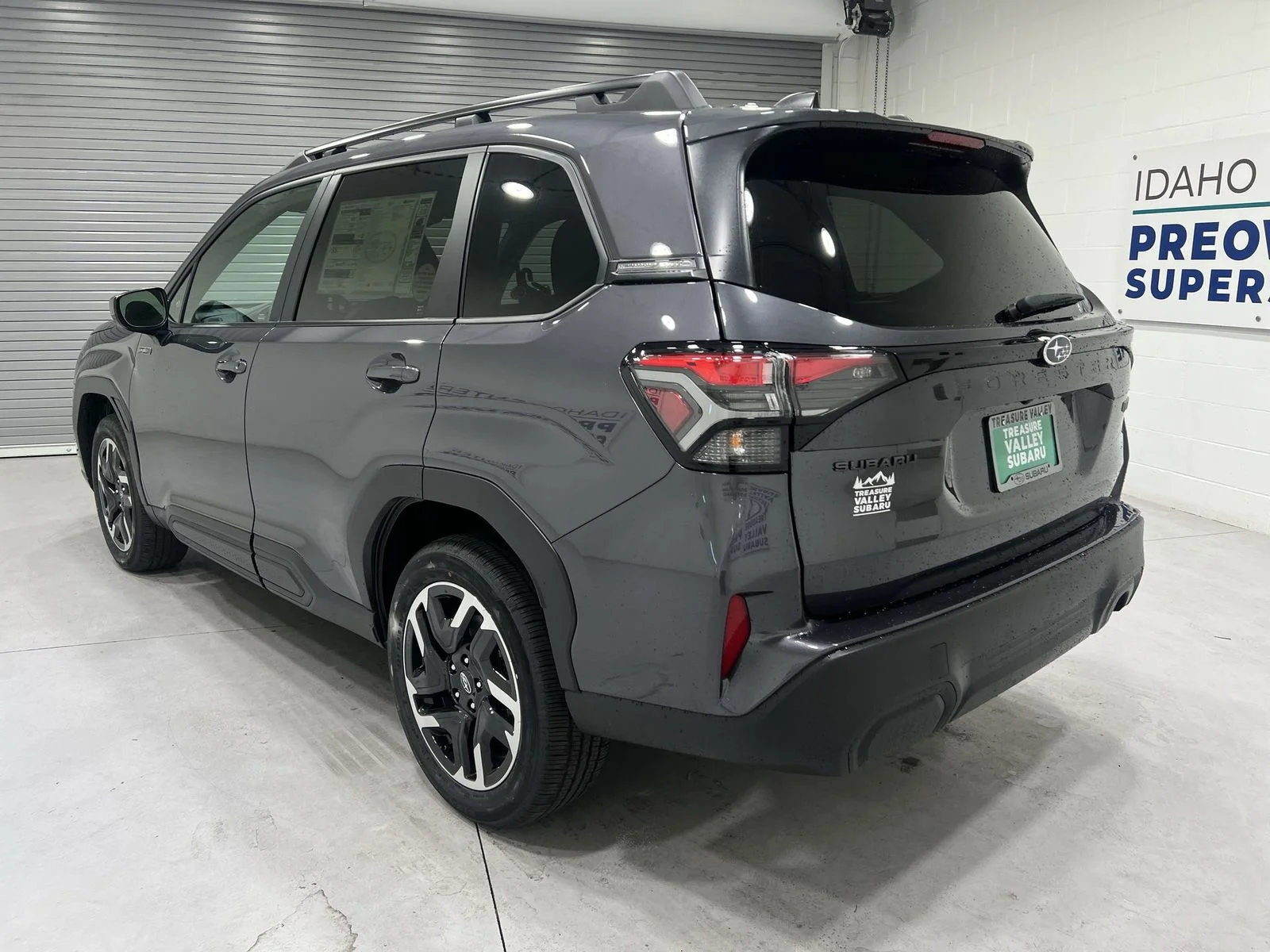 New 2026 MAGNETITE GRAY METALLIC Subaru Premium Hybrid image 6
