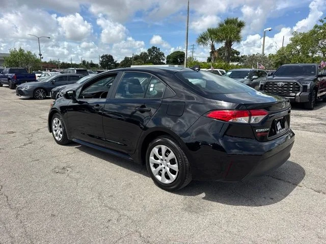 Used 2024 Black Toyota LE image 5