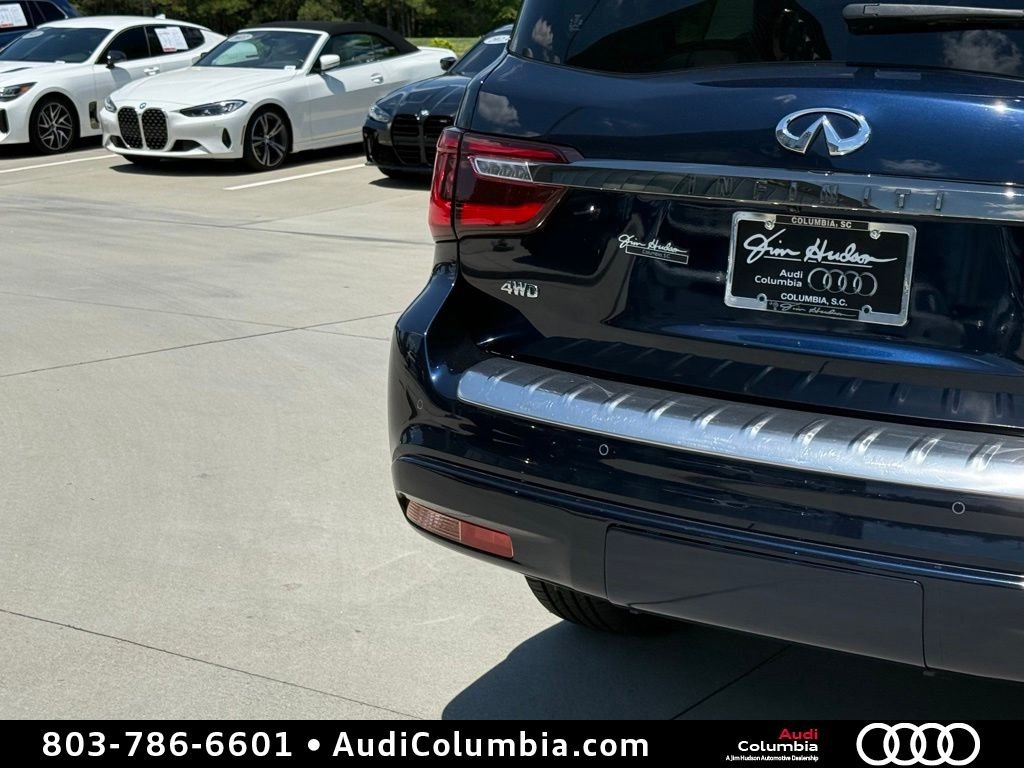 Used 2023 Blue INFINITI Premium Select image 15