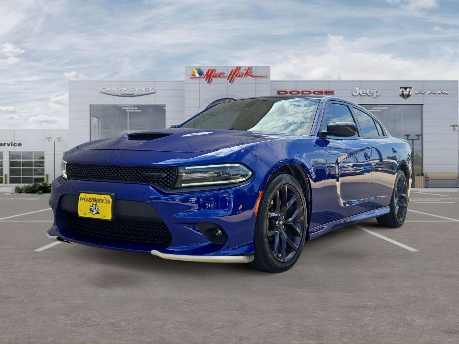 Used 2020 Indigo Blue Dodge GT image 1