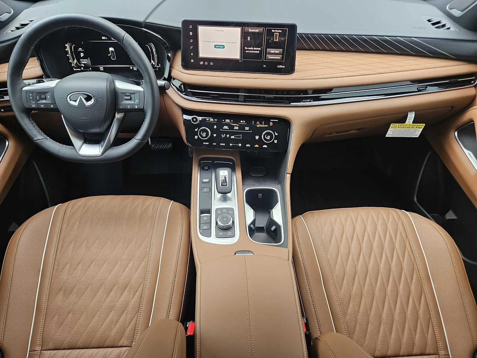 New 2027 MINERAL BLACK INFINITI Autograph AWD image 20