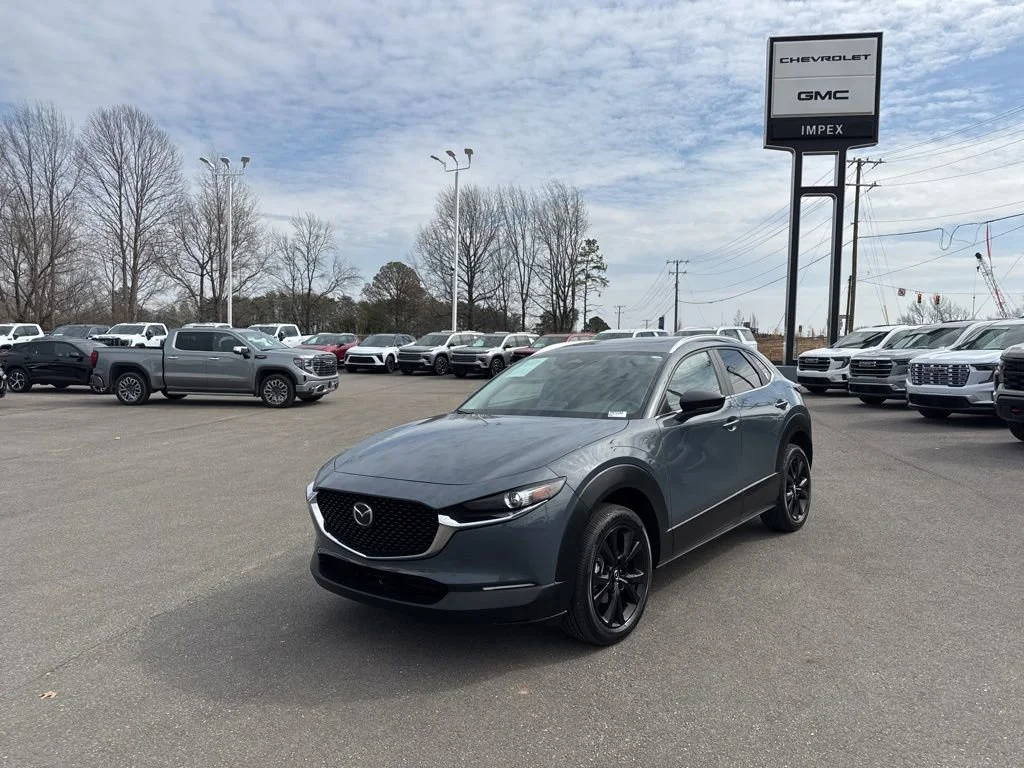 Gray 2025 Mazda CX-30 2.5 S Carbon Edition AWD SUV / Crossover All-Wheel Drive