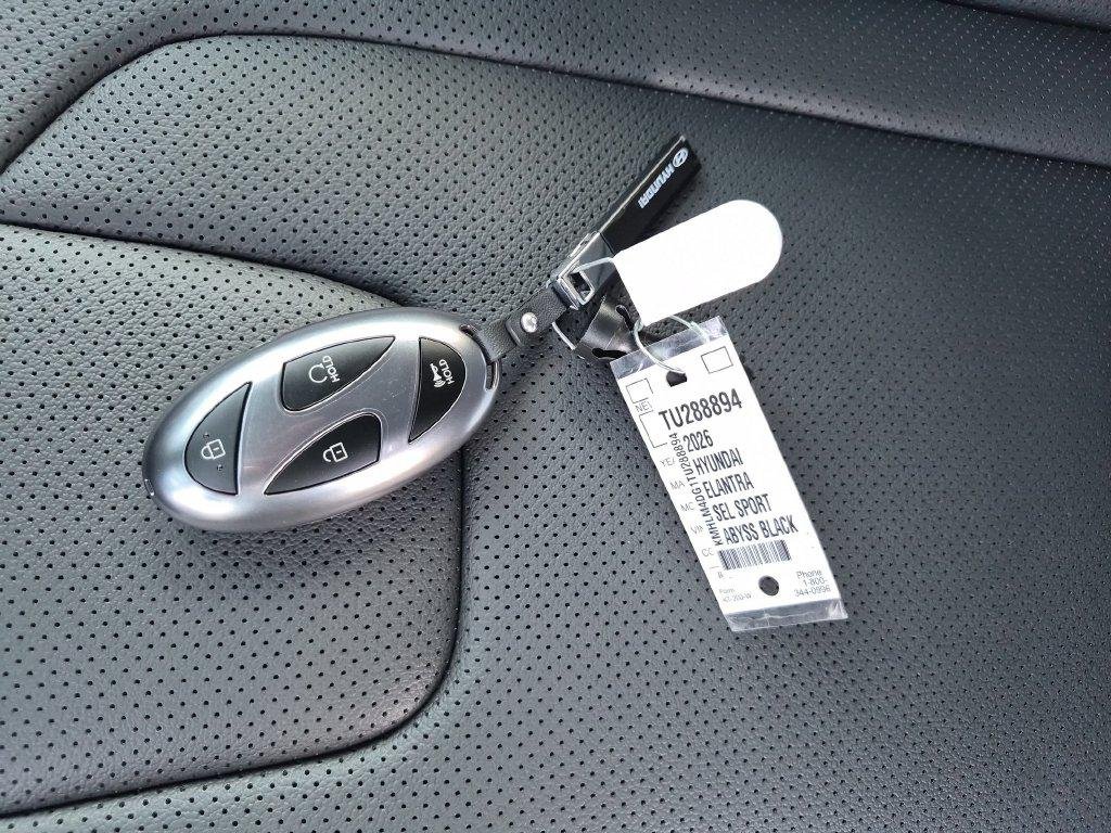 New 2026 Black Hyundai SEL Sport Plus image 34