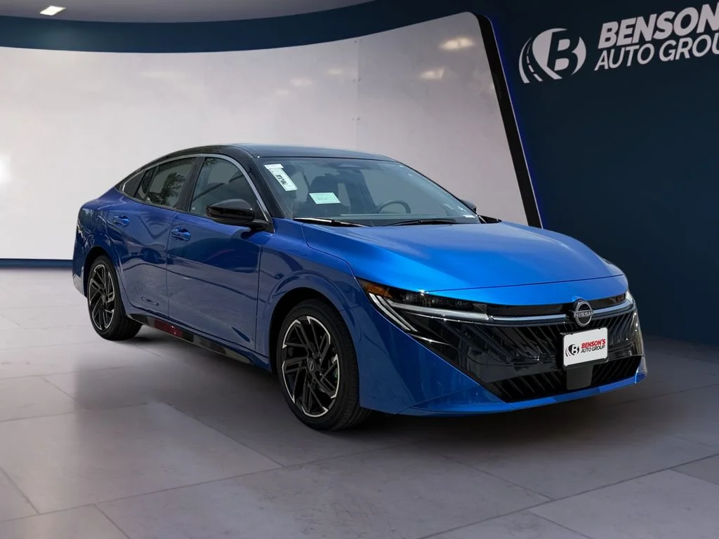 New 2026 Blue Nissan SR image 7