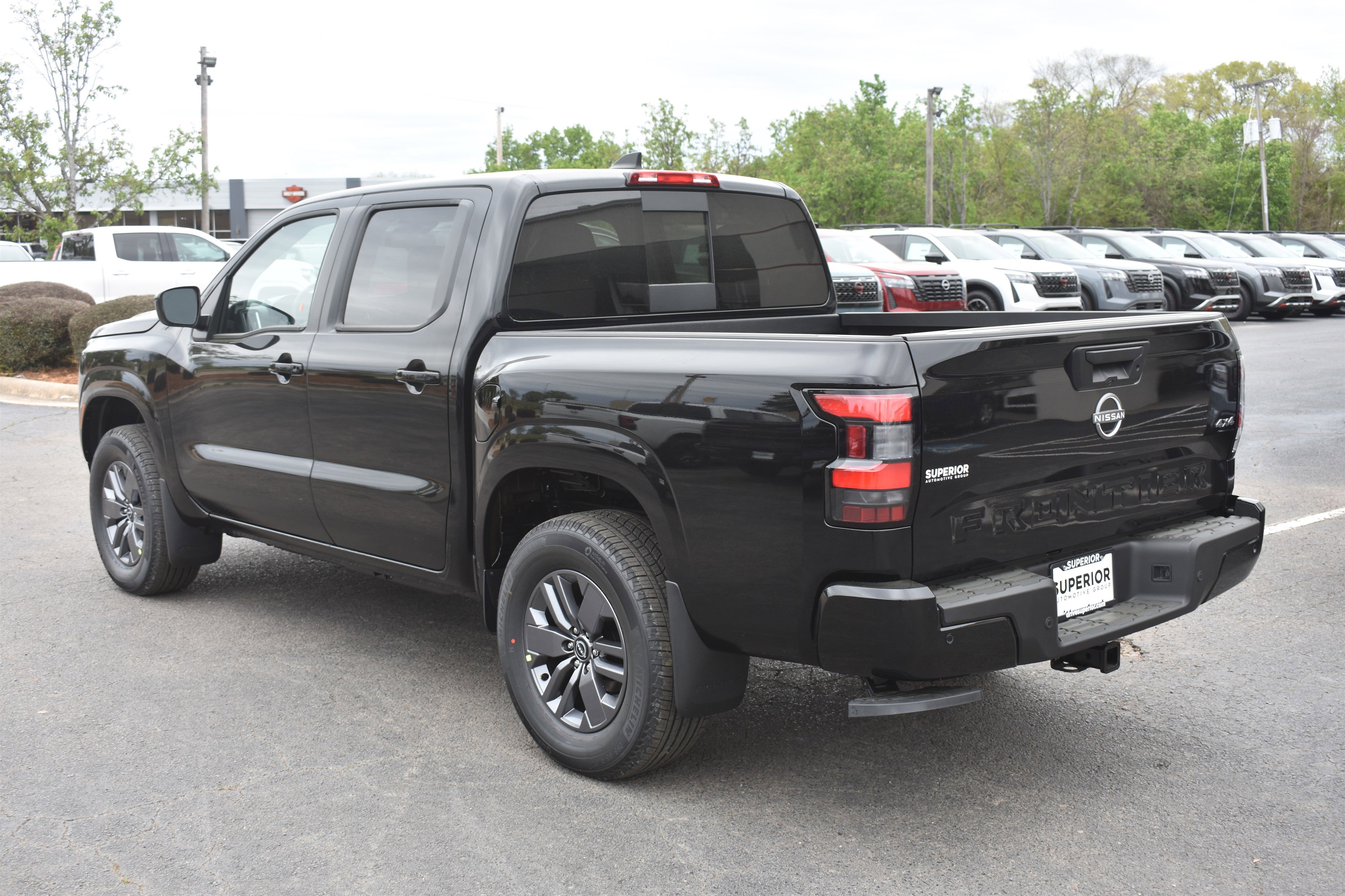 New 2026 Super Black Nissan Crew Cab SV image 8