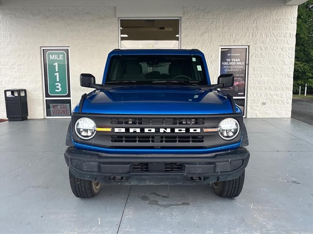 Used 2025 Blue Metallic Ford Big Bend image 22