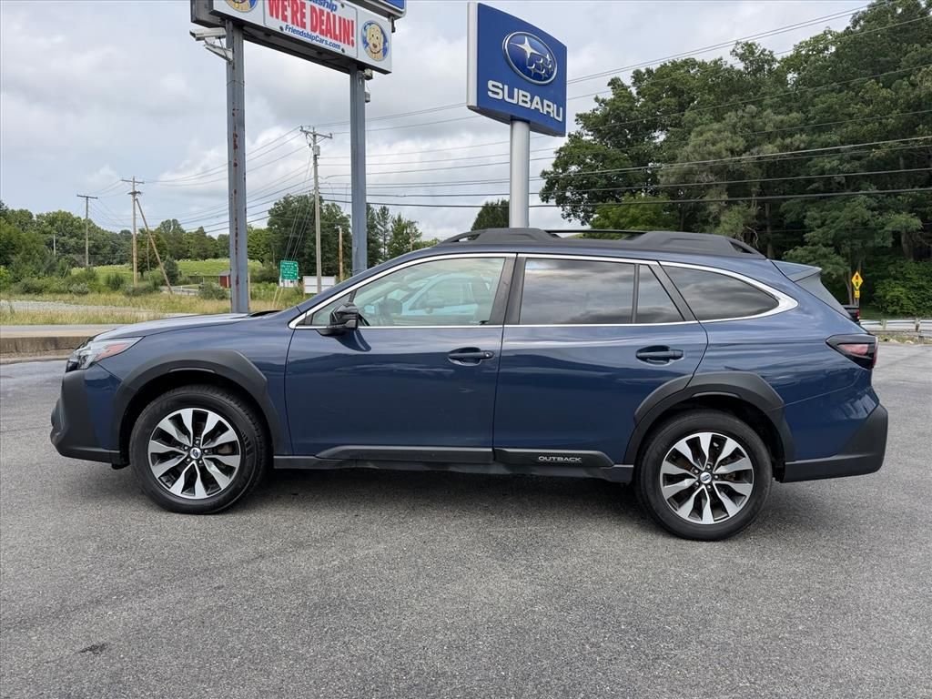 Used 2024 Blue Subaru Limited XT image 4