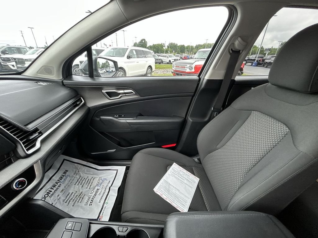 Certified Used 2023 Gray Kia LX image 15