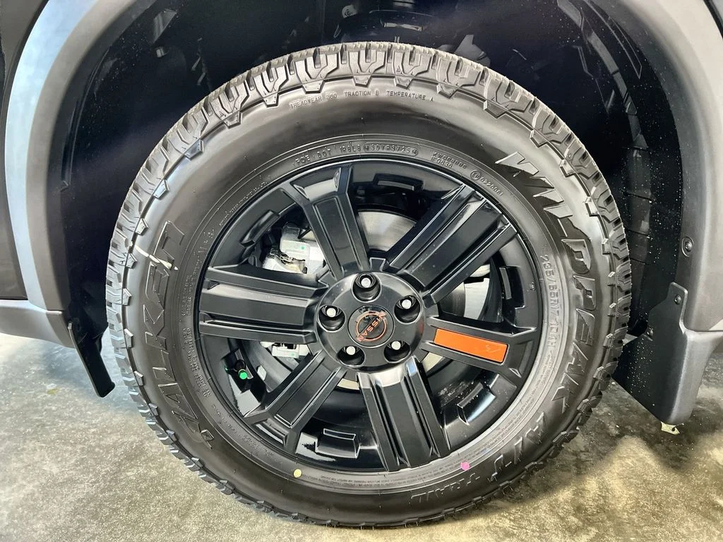 New 2026 Super Black Nissan Rock Creek® image 18