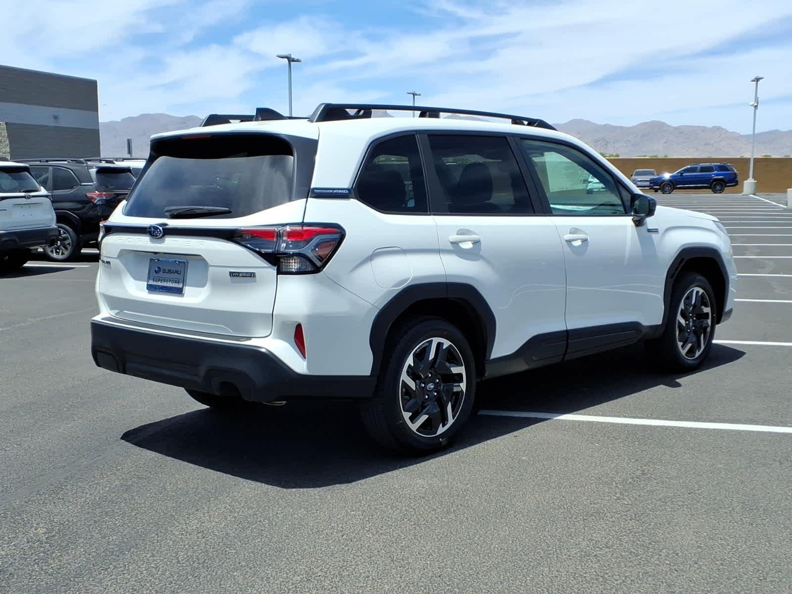New 2026 CRYSTAL WHITE PEARL Subaru Premium Hybrid image 4