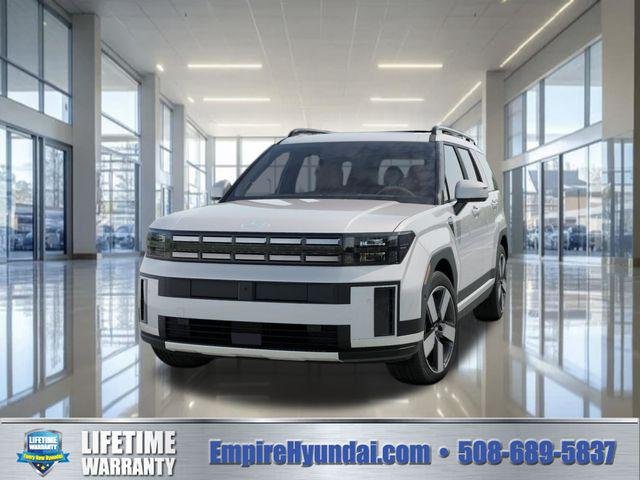 New 2026 White Hyundai Limited AWD image 1