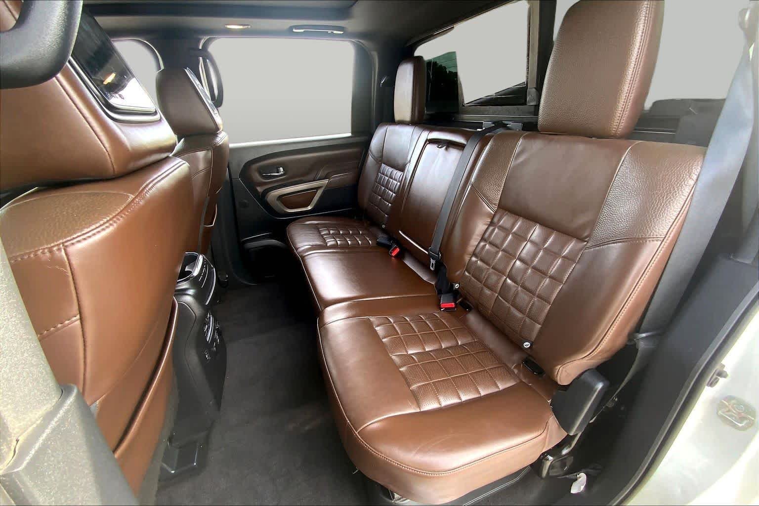 Used 2021 Pearl White Nissan Platinum Reserve image 20