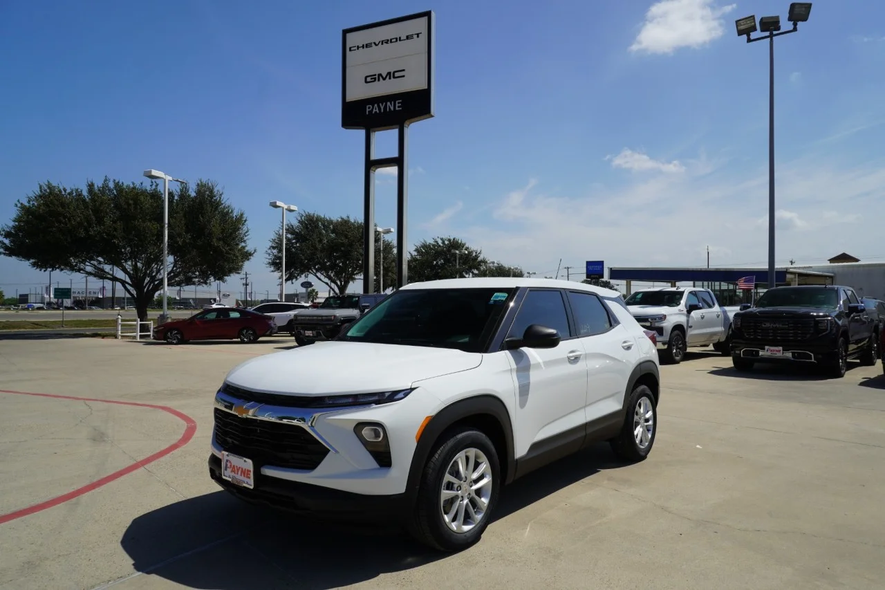 2026 Chevrolet Trailblazer