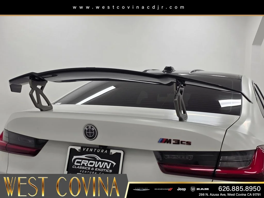 Used 2024 White BMW CS image 10