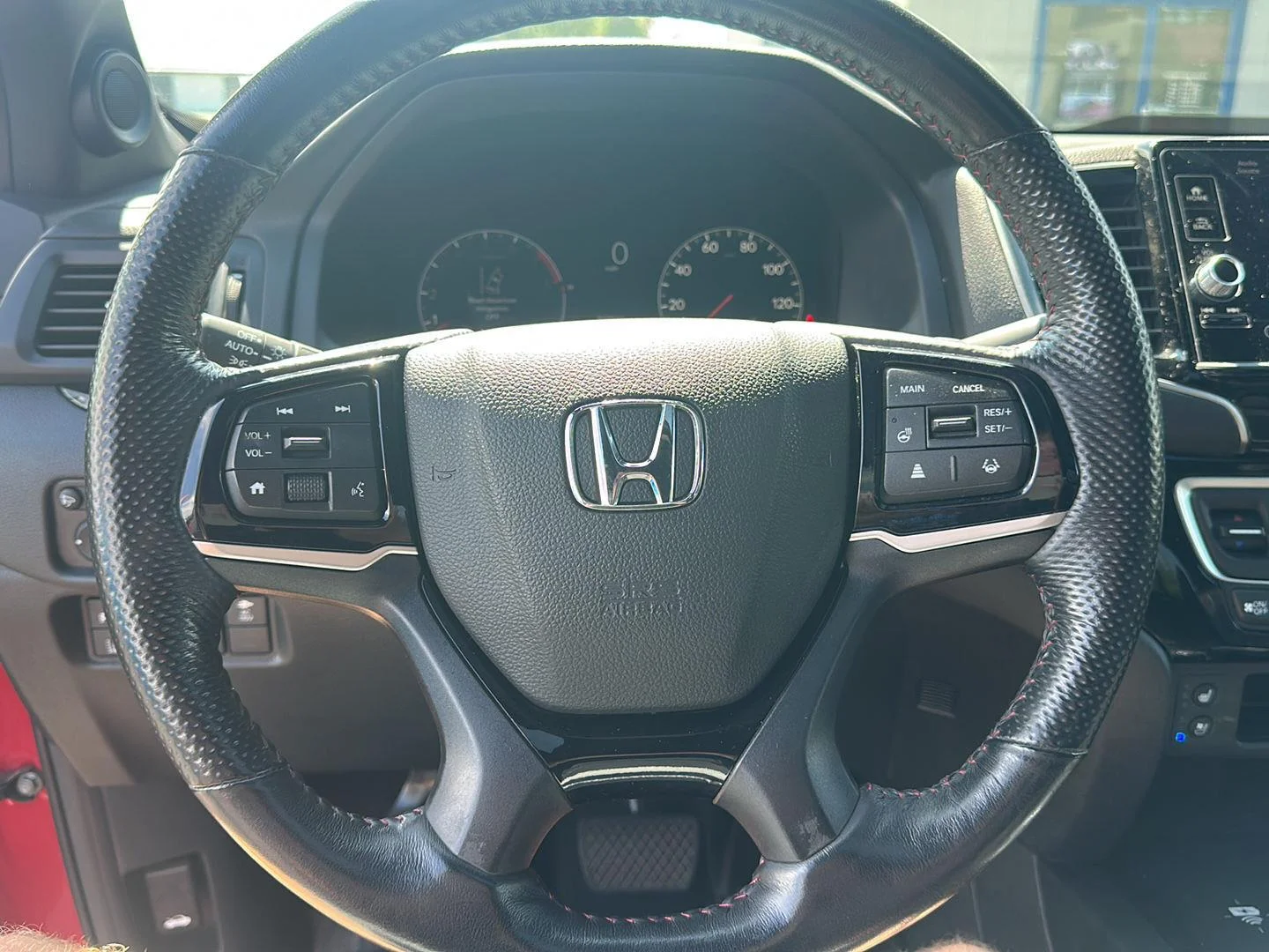Used 2025 Radiant Red Metallic II Honda Black Edition image 20