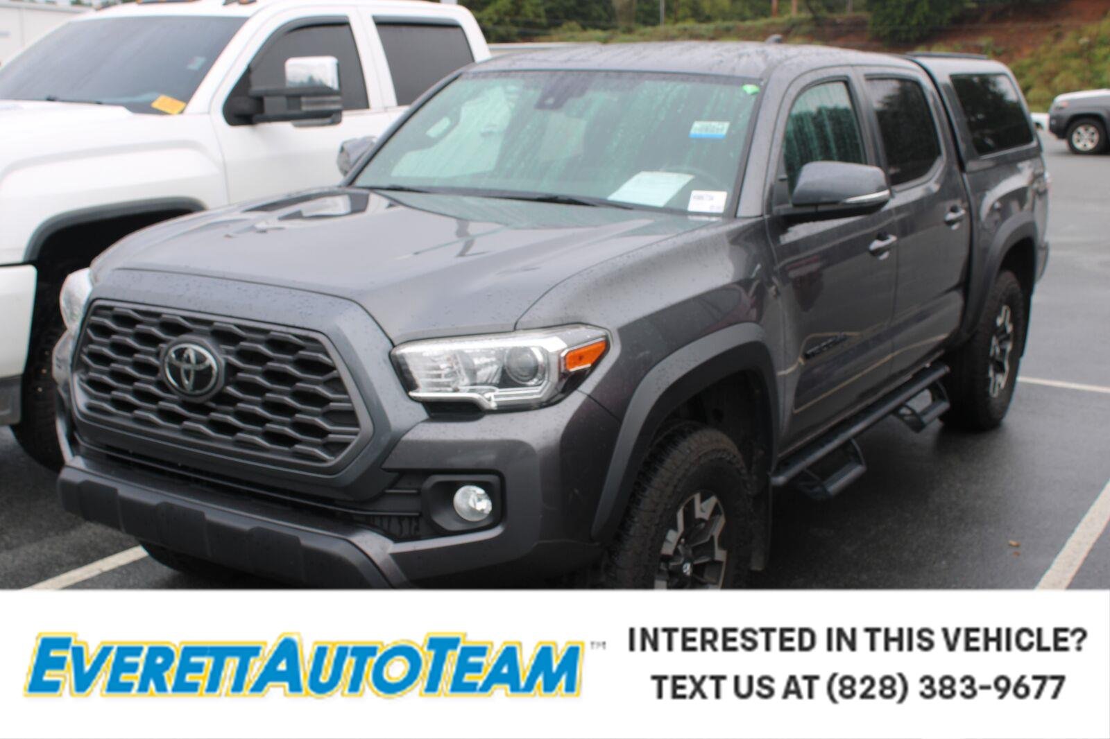 Used 2021 Magnetic Gray Metallic Toyota TRD Off-Road image 1