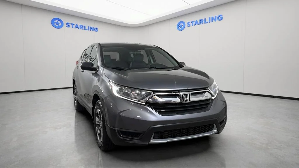 Used 2017 Gray Honda LX image 14