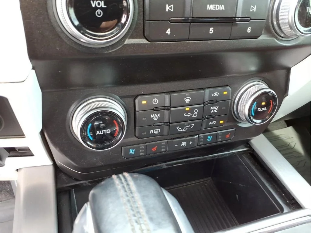 Used 2020 White Ford Platinum image 22
