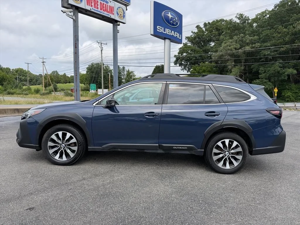 Used 2024 Blue Subaru Limited XT image 4