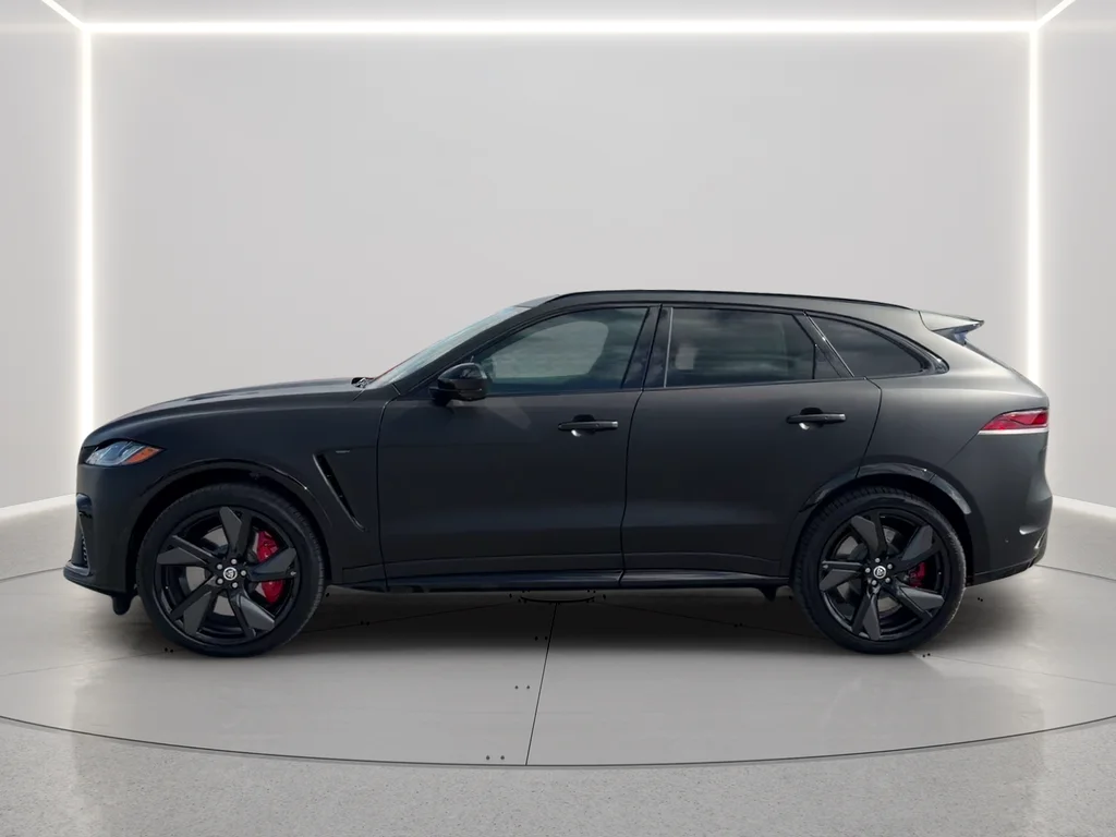 New 2026 Chalk Blue Jaguar SVR image 8