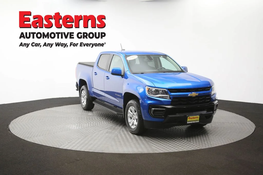Used 2022 Blue Chevrolet LT image 51