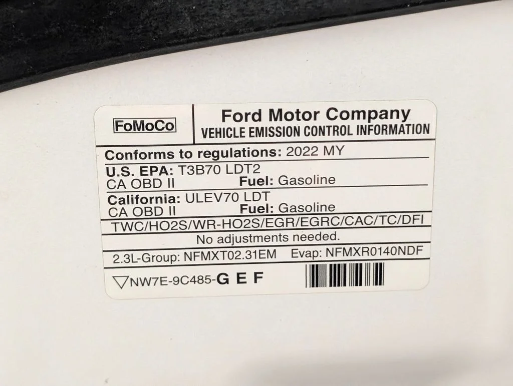Certified Used 2022 Oxford White Ford Outer Banks image 24