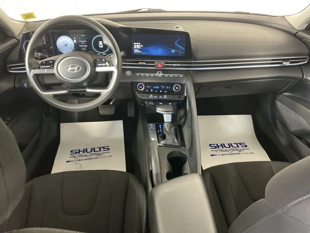 Certified Used 2024 Blue Hyundai SEL image 13