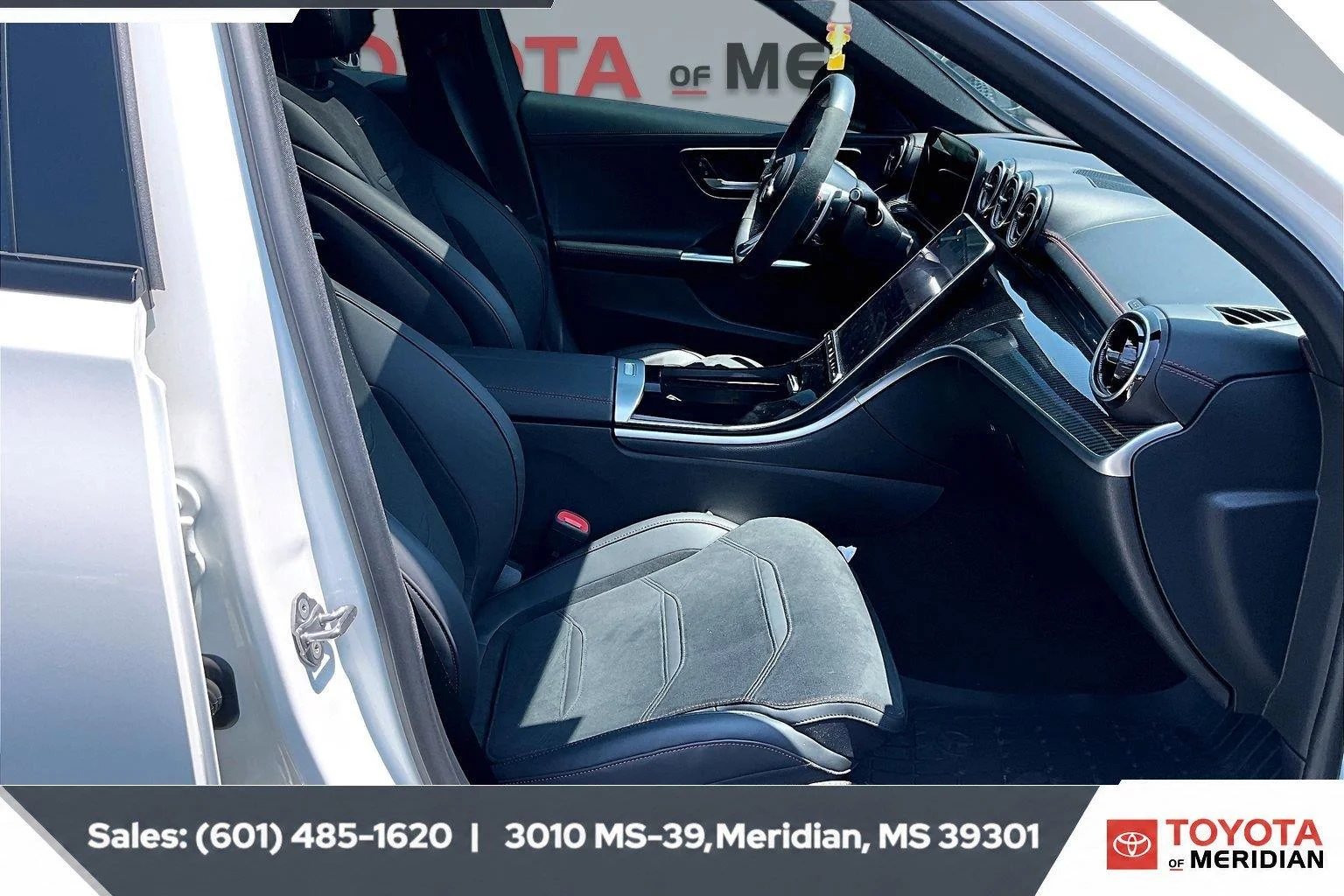 Used 2023 Polar White Mercedes-Benz AMG® C 43 image 6