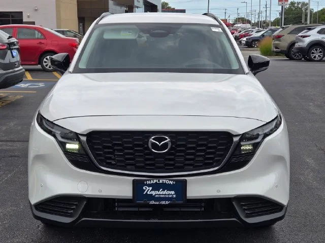 New 2026 Rhodium White Metallic Mazda 2.5 S Preferred AWD image 2