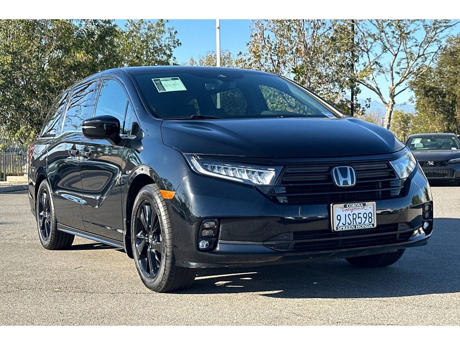Used 2024 Crystal Black Pearl Honda Sport image 8