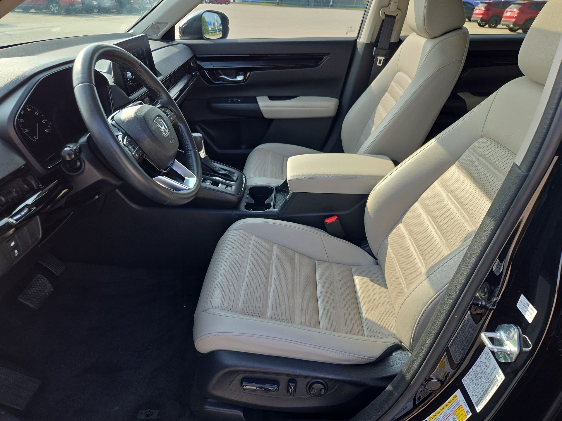 Used 2024 Black Honda EX-L image 13