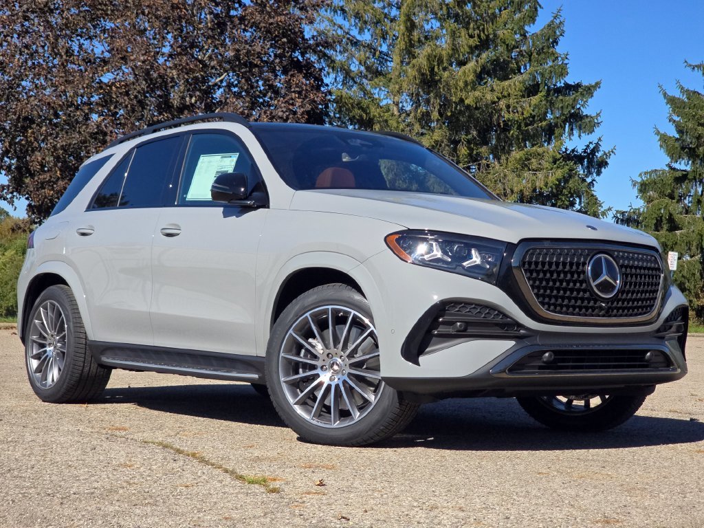 New 2027 MANUFAKTUR Alpine Grey Mercedes-Benz GLE 450 image 1