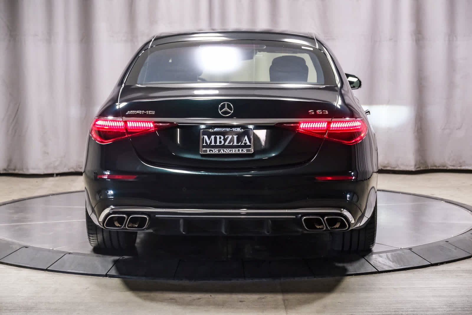 Used 2026 Emerald Green Metallic Mercedes-Benz AMG® S 63 E image 10