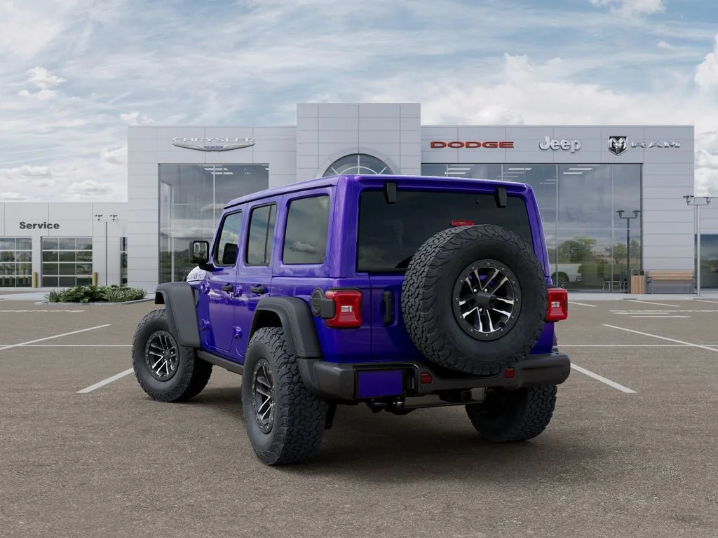 New 2026 Reign Exterior Paint Jeep Moab 392 image 3