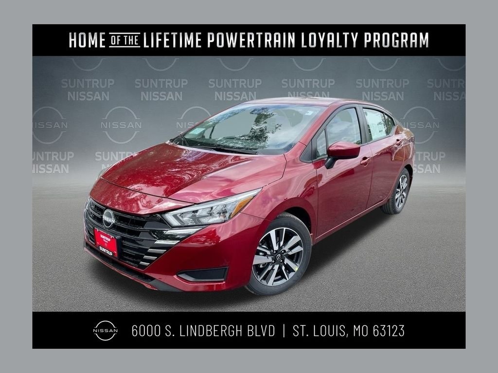 2025 Nissan Versa Sedan SV