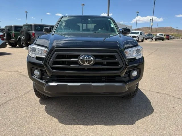 Certified Used 2022 Black Toyota SR5 image 2