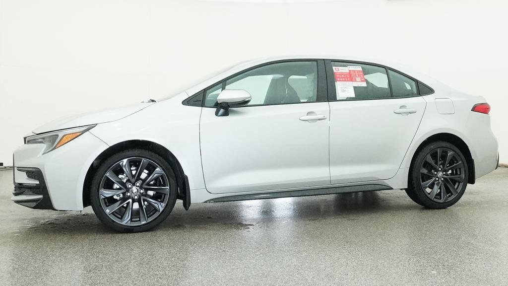 New 2026 Classic Silver Metallic Toyota SE image 4