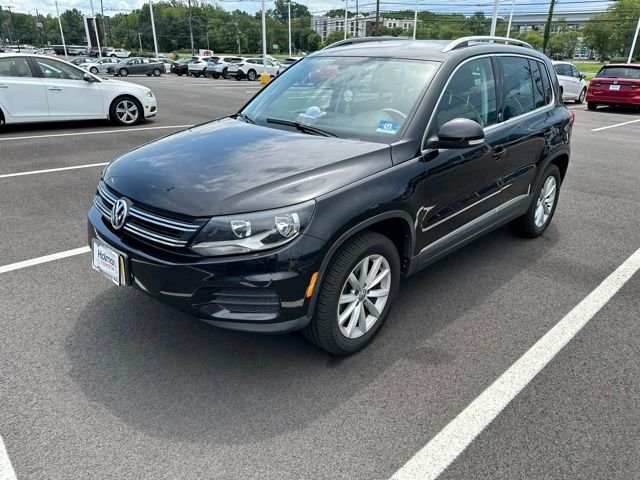2017 Volkswagen Tiguan 2.0T Wolfsburg Edition