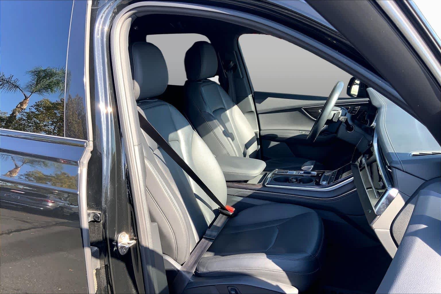 Used 2023 Carrara White Audi Premium Plus image 8