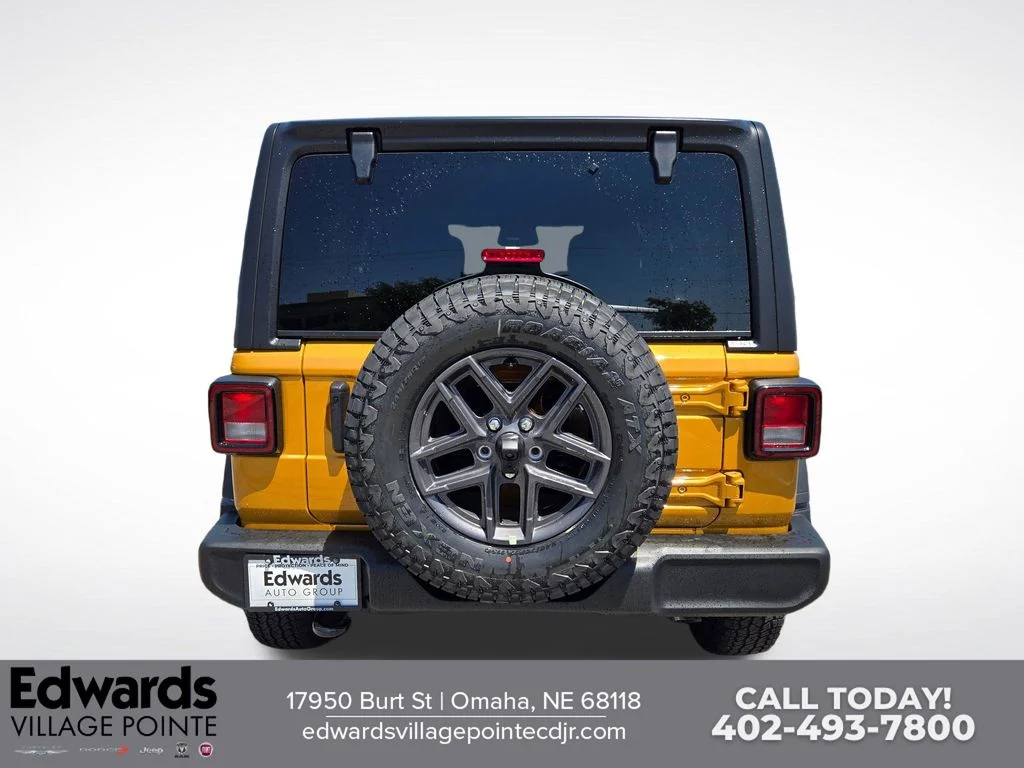New 2026 Yellow Jeep Sport S image 4