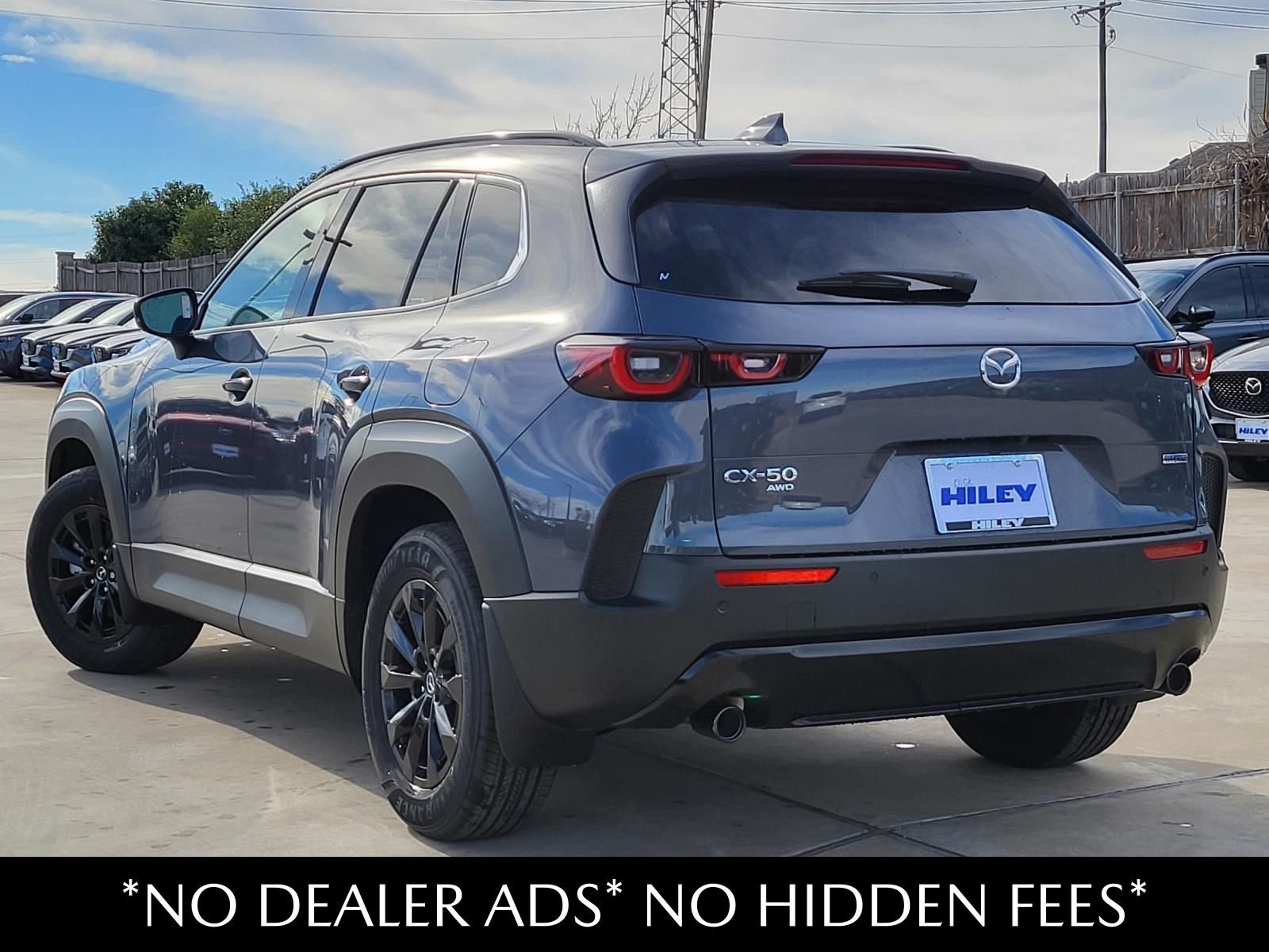 New 2026 Polymetal Gray Metallic Mazda Premium AWD image 3