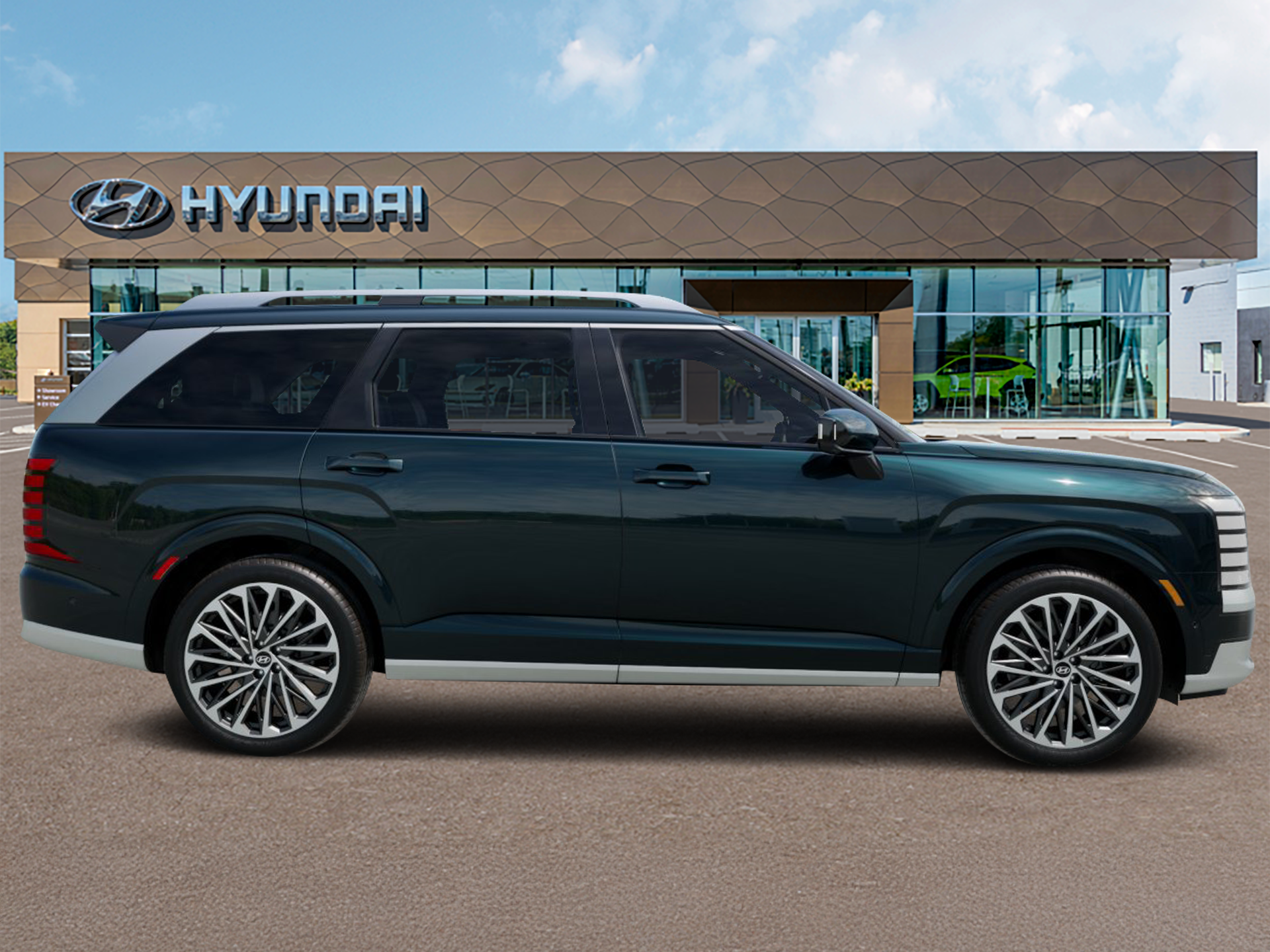 New 2026 Robust Emerald Pearl Hyundai Calligraphy image 15