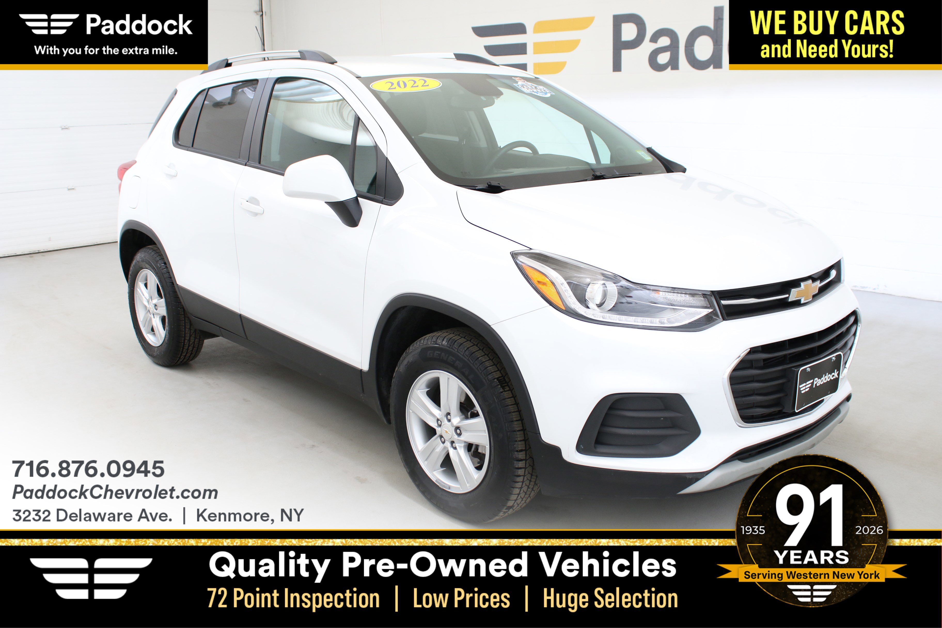 2022 Chevrolet Trax LT