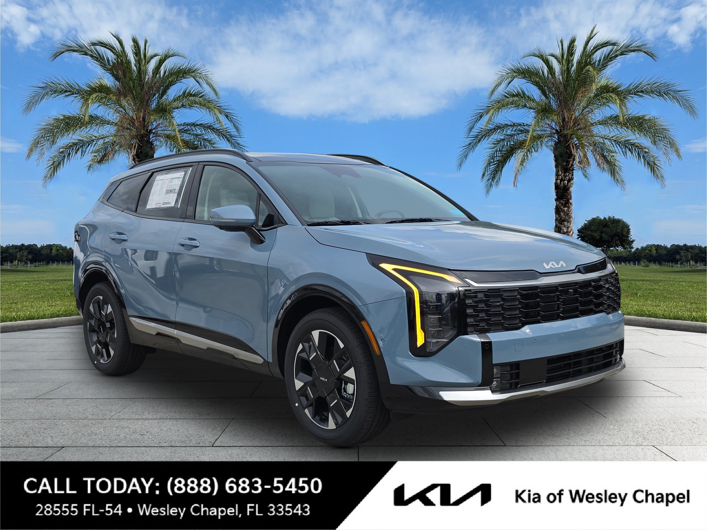 New 2027 Heritage Blue Kia SX Prestige image 1