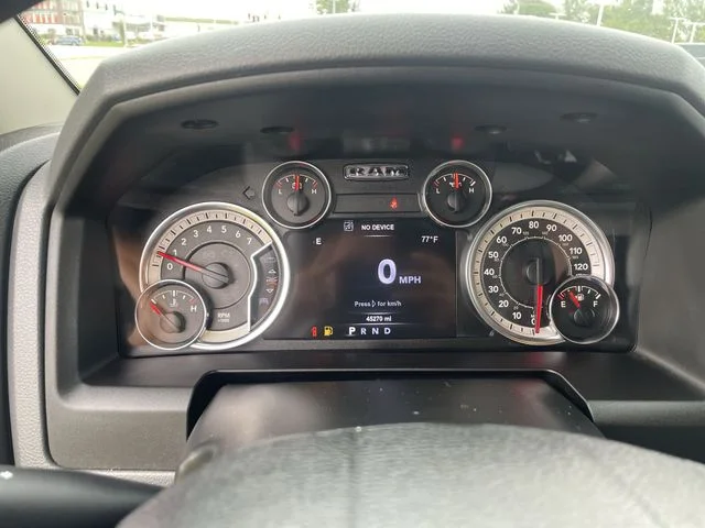 Used 2017 Black Ram Big Horn image 20